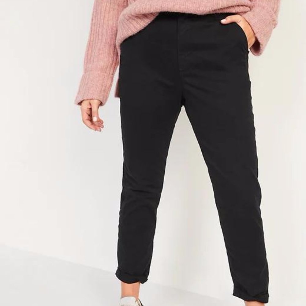 High-Waisted O.G. Straight Chino Pants for Women - Picture 1 of 3